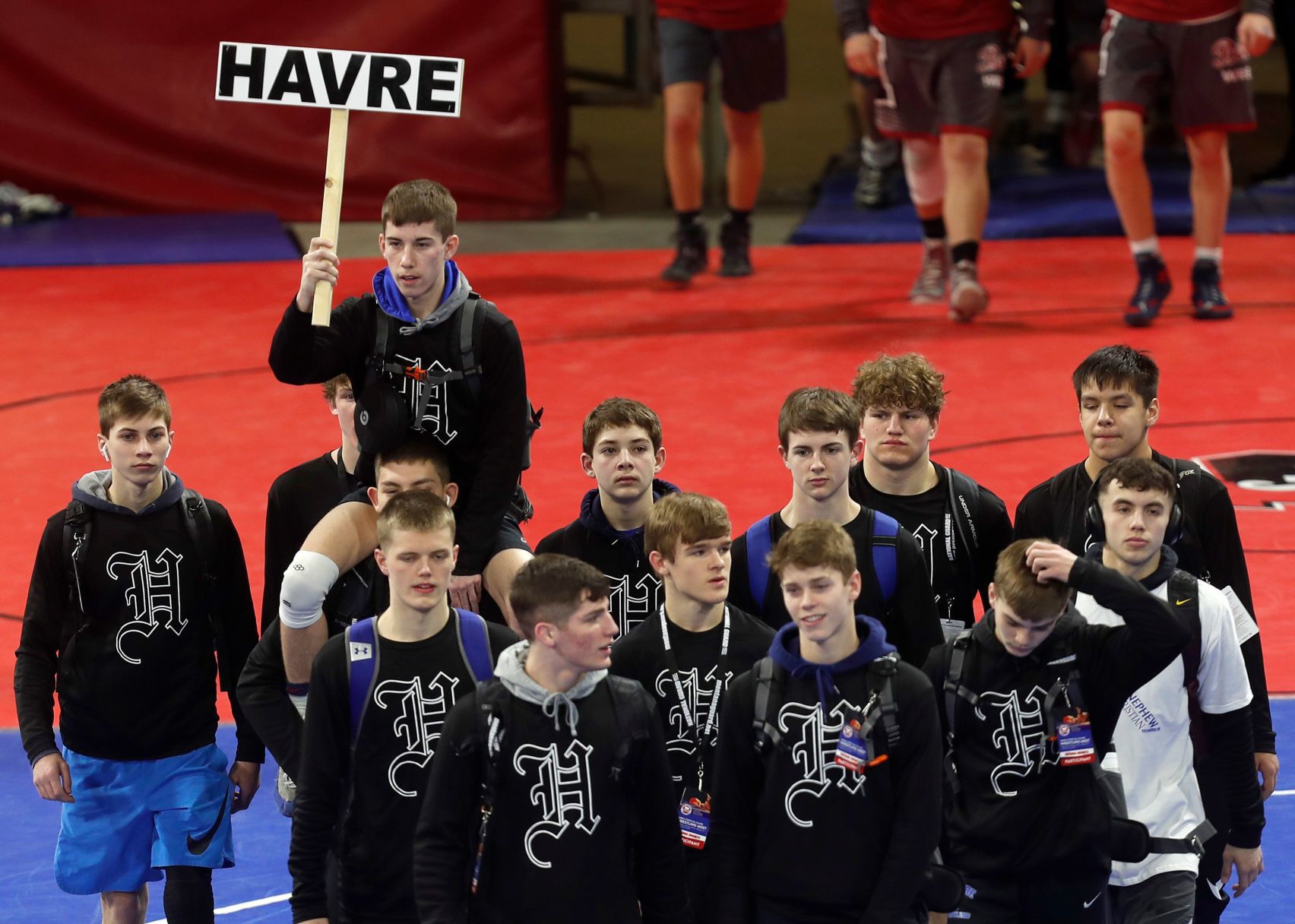 State Wrestling Parade of Athletes